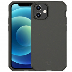 Coque rigide ITSKINS FERONIA BIO Apple iPhone 12 Mini Noir