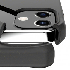 Coque rigide ITSKINS FERONIA BIO Apple iPhone 12 Mini Noir