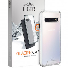 Eiger – Galaxy S10 Plus Coque rigide GLACIER - Clair
