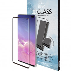 Eiger - Galaxy S10 Plus Protection écran 3D GLASS EDGE