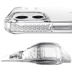 Coque rigide ITSKINS HYBRID CLEAR Apple iPhone 12 Mini Clair (Transparente)