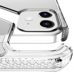Coque rigide ITSKINS HYBRID CLEAR Apple iPhone 12 Mini Clair (Transparente)