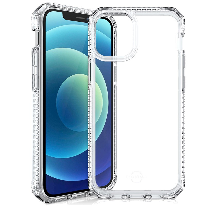 Itskins – iPhone 12 Mini Coque HYBRID CLEAR Itskins – iPhone 12 Mini Coque HYBRID CLEAR
