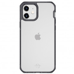 Coque rigide ITSKINS HYBRID CLEAR Apple iPhone 12 Mini Noir