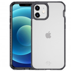 Coque rigide ITSKINS HYBRID CLEAR Apple iPhone 12 Mini Noir