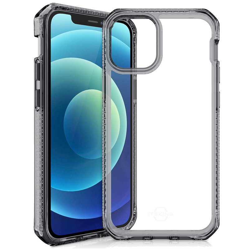Itskins – iPhone 12 Mini Coque HYBRID CLEAR