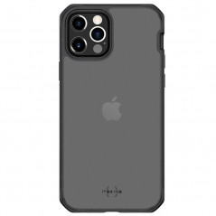 Itskins – iPhone 12 PRO MAX Coque FERONIA BIO PURE Noir
