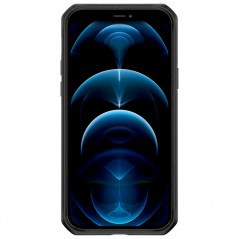 Itskins – iPhone 12 PRO MAX Coque FERONIA BIO PURE Noir