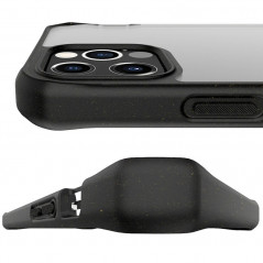 Itskins – iPhone 12 PRO MAX Coque FERONIA BIO PURE Noir