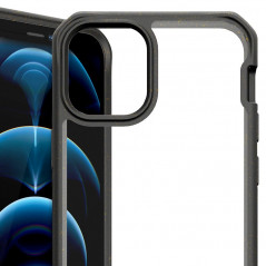 Itskins – iPhone 12 PRO MAX Coque FERONIA BIO PURE Noir