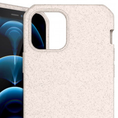 Coque rigide ITSKINS FERONIA BIO Apple iPhone 12 PRO MAX Beige (Natural)