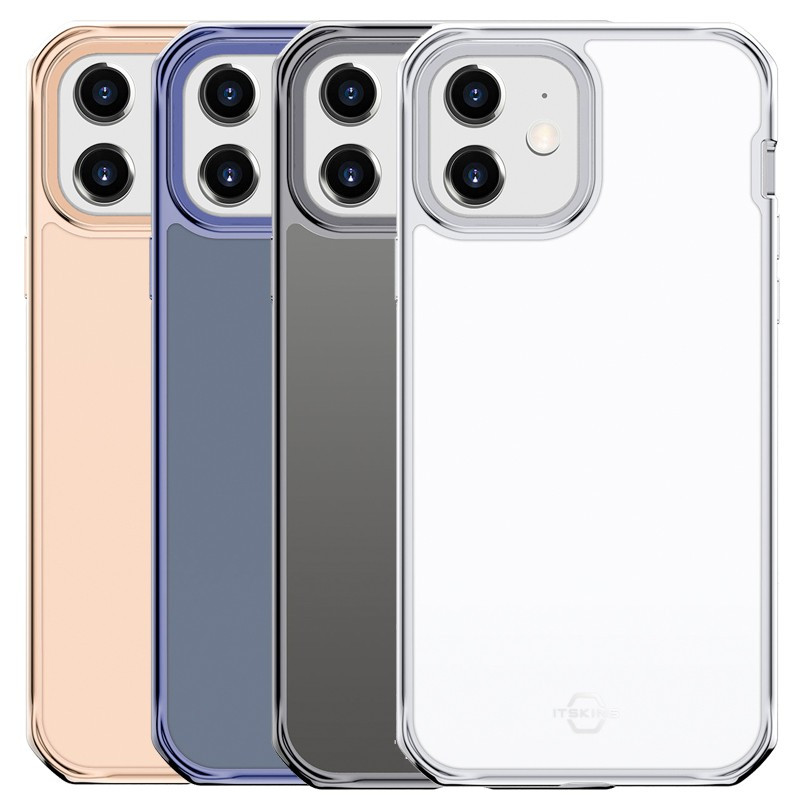 Coque rigide ITSKINS HYBRID GLASS Apple iPhone 12 Mini
