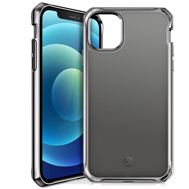 Itskins – iPhone 12 Mini Coque HYBRID GLASS