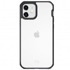 Itskins – iPhone 12 Mini Coque HYBRID SOLID Noir