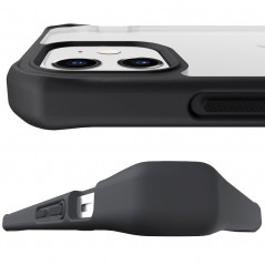 Itskins – iPhone 12 Mini Coque HYBRID SOLID Noir