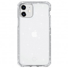 Coque rigide ITSKINS HYBRID SPARK Apple iPhone 12 Mini Clair (Transparente)