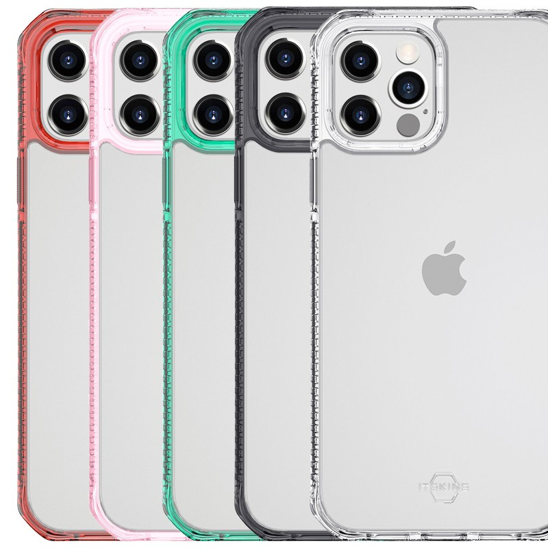 Coque rigide ITSKINS HYBRID CLEAR Apple iPhone 12 PRO MAX