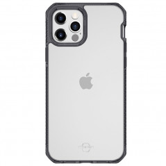 Coque rigide ITSKINS HYBRID CLEAR Apple iPhone 12 PRO MAX Noir