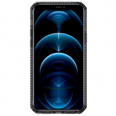 Coque rigide ITSKINS HYBRID CLEAR Apple iPhone 12 PRO MAX Noir