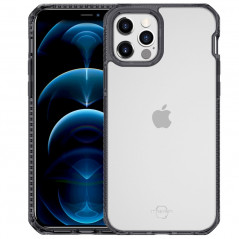 Coque rigide ITSKINS HYBRID CLEAR Apple iPhone 12 PRO MAX Noir