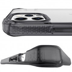 Coque rigide ITSKINS HYBRID CLEAR Apple iPhone 12 PRO MAX Noir