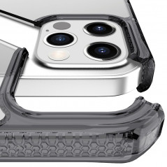 Coque rigide ITSKINS HYBRID CLEAR Apple iPhone 12 PRO MAX Noir