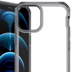 Coque rigide ITSKINS HYBRID CLEAR Apple iPhone 12 PRO MAX Noir