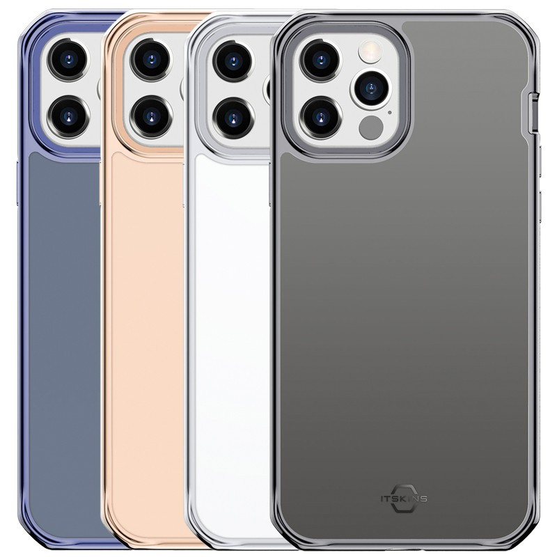 Coque rigide ITSKINS HYBRID GLASS Apple iPhone 12 PRO MAX