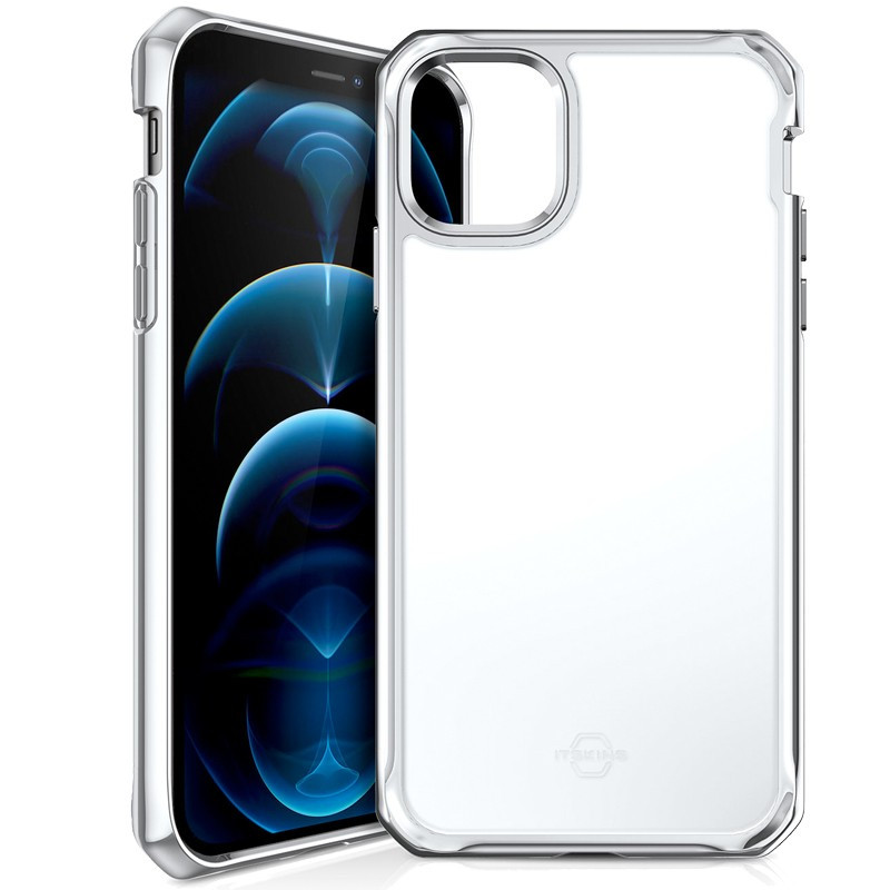Itskins – iPhone 12 PRO MAX Coque HYBRID GLASS
