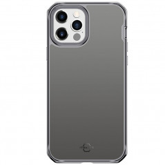 Coque rigide ITSKINS HYBRID GLASS Apple iPhone 12 PRO MAX Gris