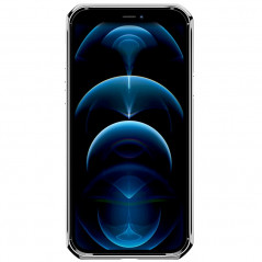 Coque rigide ITSKINS HYBRID GLASS Apple iPhone 12 PRO MAX Gris