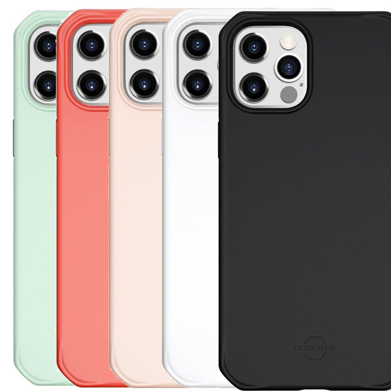 Coque rigide ITSKINS HYBRID SILK Apple iPhone 12 PRO MAX