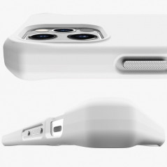 Coque rigide ITSKINS HYBRID SILK Apple iPhone 12 PRO MAX Blanc