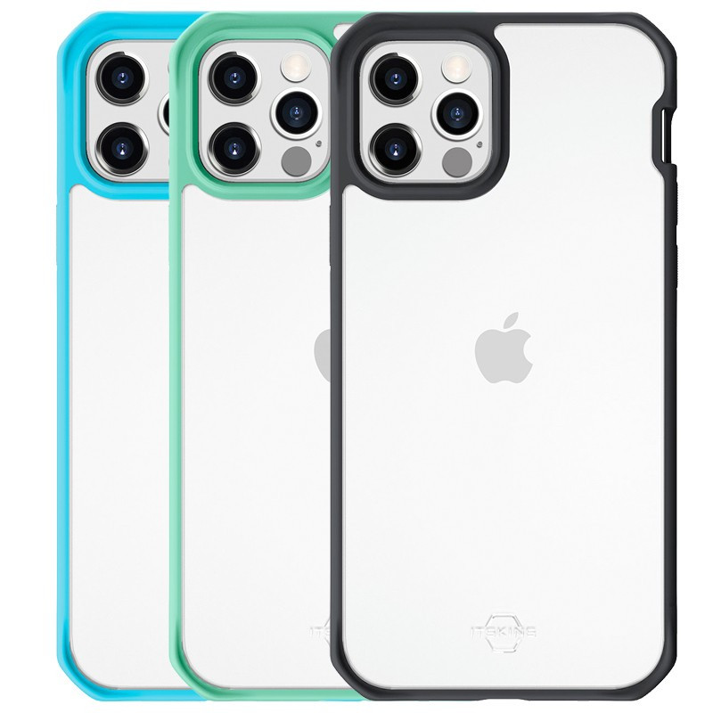 Coque rigide ITSKINS HYBRID SOLID Apple iPhone 12 PRO MAX