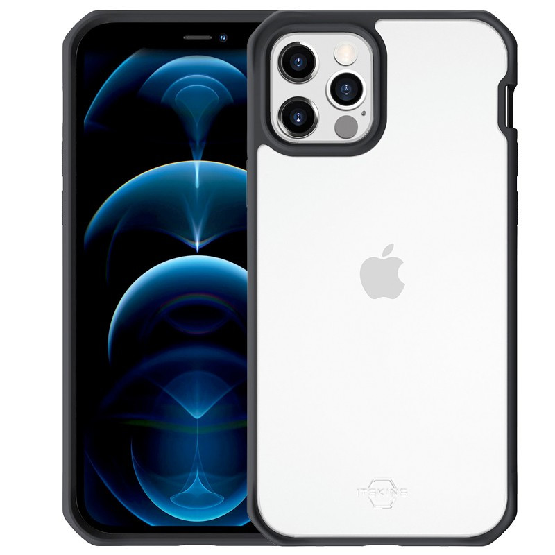 Itskins – iPhone 12 PRO MAX Coque HYBRID SOLID