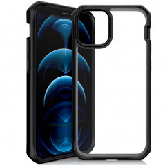 Coque rigide ITSKINS HYBRID SOLID Apple iPhone 12 PRO MAX Noir