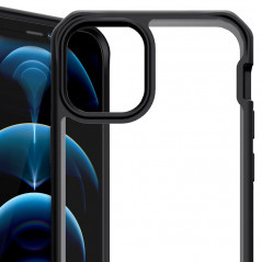 Coque rigide ITSKINS HYBRID SOLID Apple iPhone 12 PRO MAX Noir