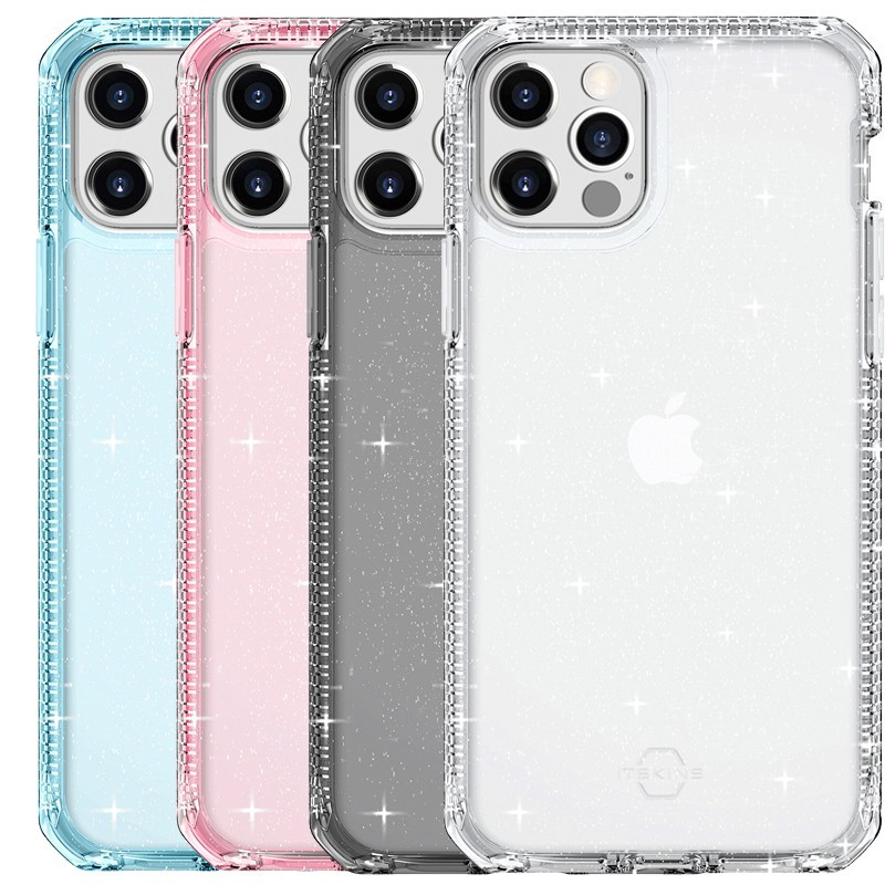 Coque rigide ITSKINS HYBRID SPARK Apple iPhone 12 PRO MAX