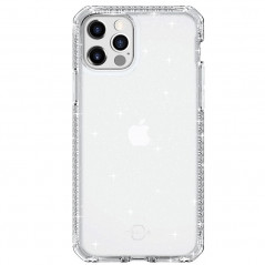 Coque rigide ITSKINS HYBRID SPARK Apple iPhone 12 PRO MAX Clair (Transparente)