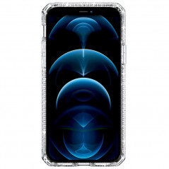 Coque rigide ITSKINS HYBRID SPARK Apple iPhone 12 PRO MAX Clair (Transparente)