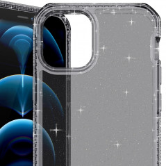 Coque rigide ITSKINS HYBRID SPARK Apple iPhone 12 PRO MAX Noir