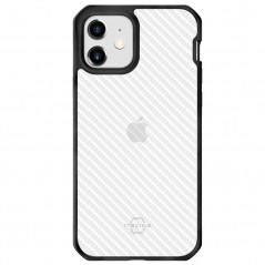 Coque rigide ITSKINS HYBRID TEX Apple iPhone 12 Mini Noir