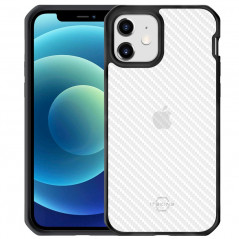Coque rigide ITSKINS HYBRID TEX Apple iPhone 12 Mini Noir
