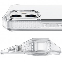Coque souple ITSKINS Spectrum Clear Apple iPhone 12 Mini Clair (Transparente)