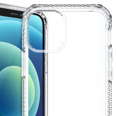 Coque souple ITSKINS Spectrum Clear Apple iPhone 12 Mini Clair (Transparente)