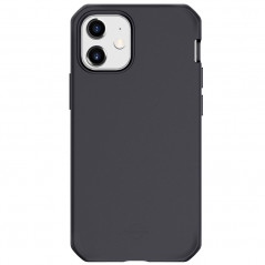 Itskins – iPhone 12 Mini Coque Spectrum SOLID Noir