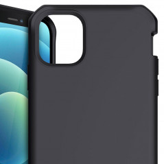 Itskins – iPhone 12 Mini Coque Spectrum SOLID Noir