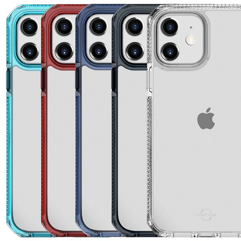 Coque rigide ITSKINS SUPREME CLEAR Apple iPhone 12 Mini