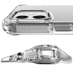 Coque rigide ITSKINS SUPREME CLEAR Apple iPhone 12 Mini Clair (Transparente)