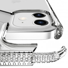 Coque rigide ITSKINS SUPREME CLEAR Apple iPhone 12 Mini Clair (Transparente)